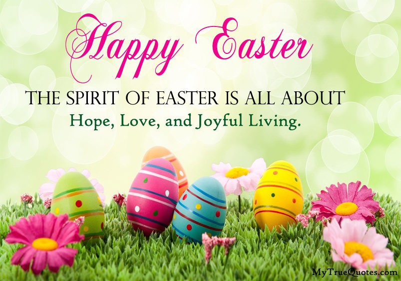 Easter Quotes For Friends
 70 Happy Easter Quotes & Sayings with for Family