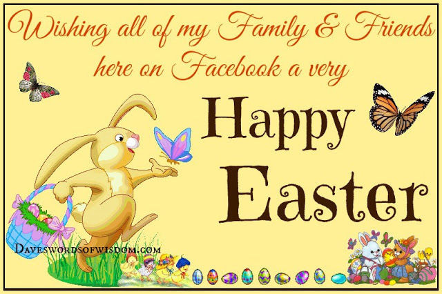Easter Quotes For Friends
 Wishing My Friends And Family A Happy Easter