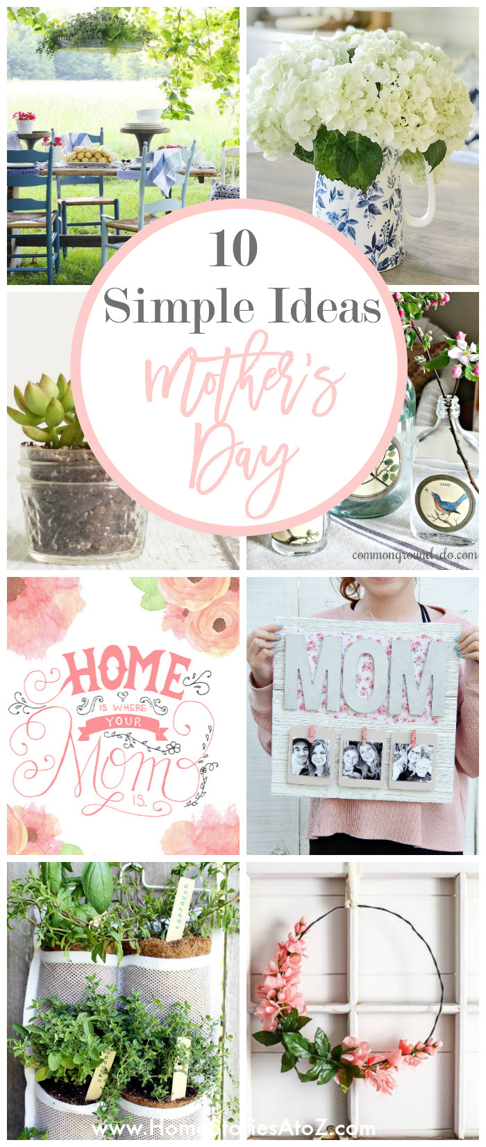 Easy Diy Mother's Day Gifts
 10 Easy DIY Mother’s Day Gift Ideas