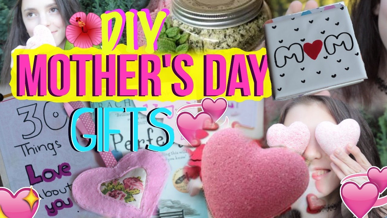 Easy Diy Mother's Day Gifts
 DIY Mother s Day Gifts Cute Easy and Last Minute Gift