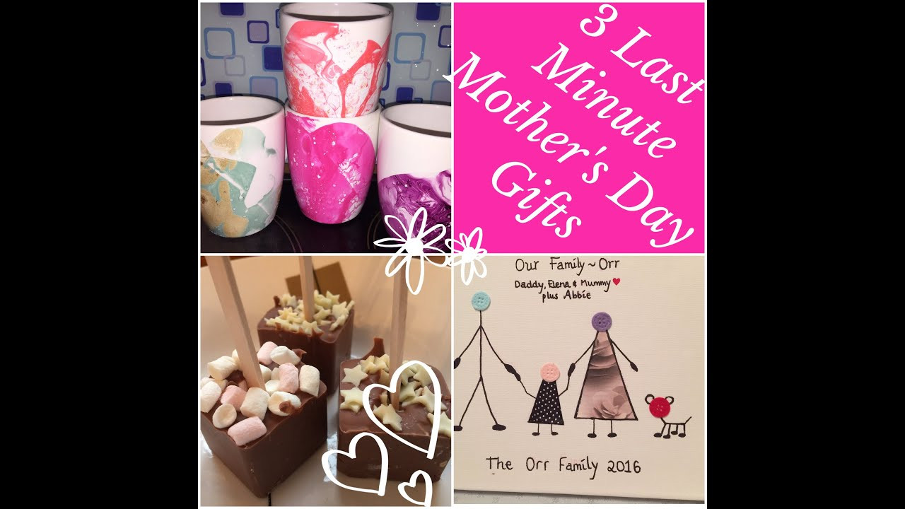 Easy Diy Mother's Day Gifts
 Last Minute Mother s Day Gift Ideas