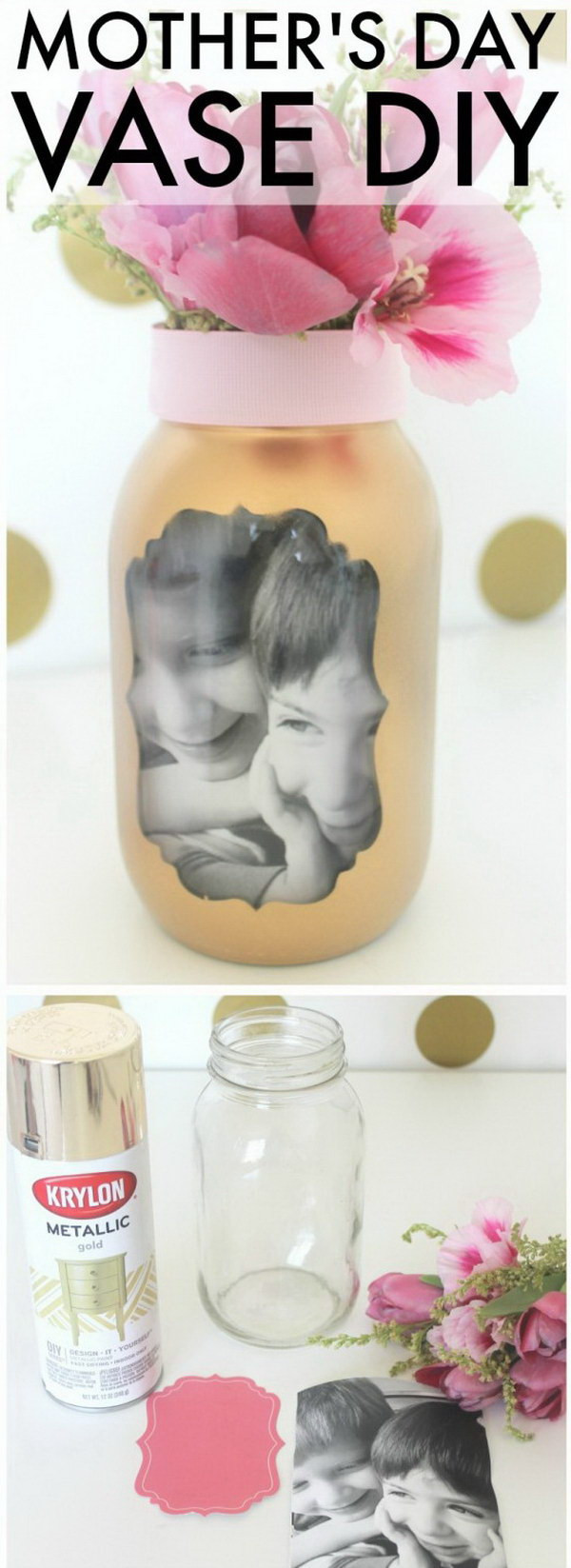 Easy Diy Mother's Day Gifts
 30 DIY Mother s Day Gifts with Lots of Tutorials