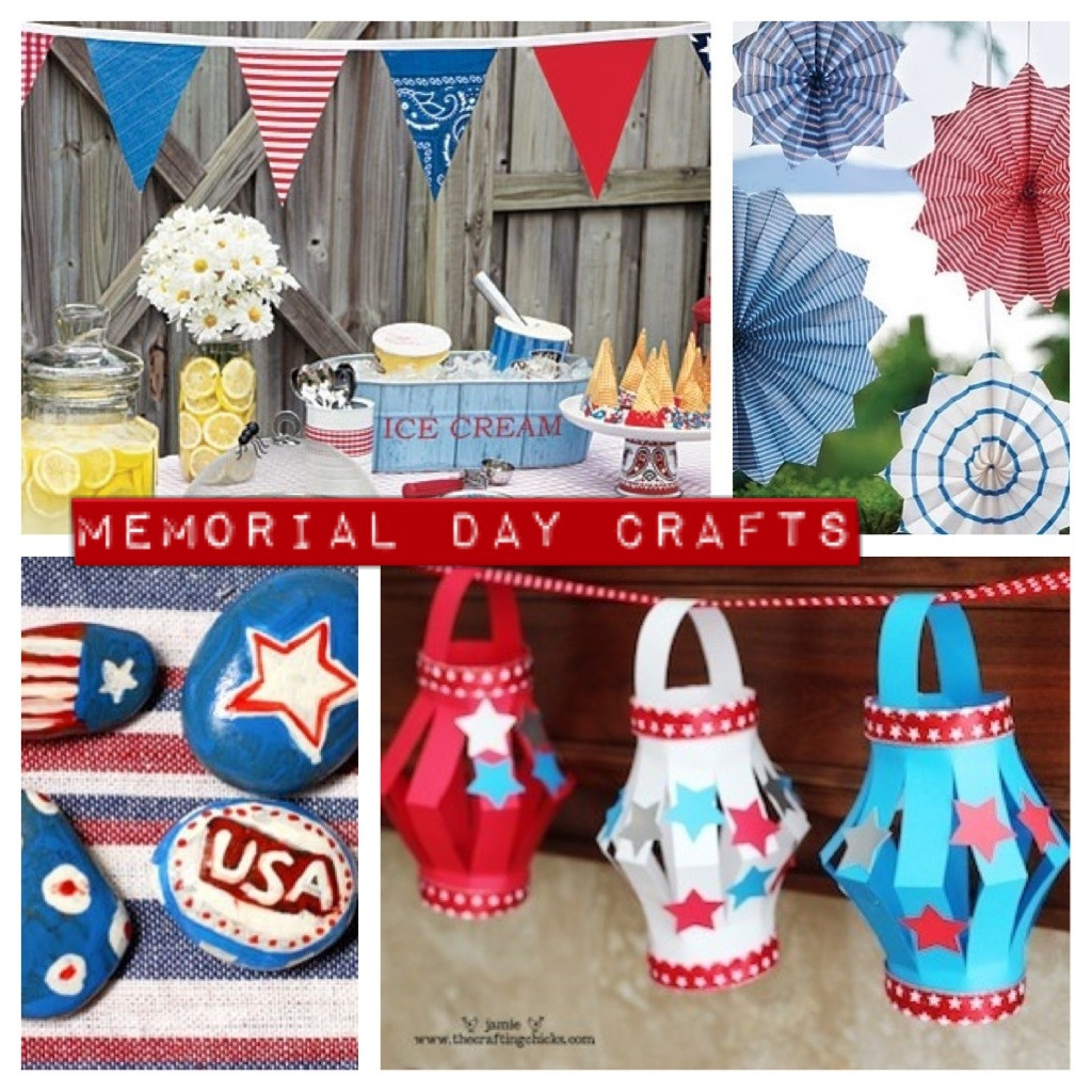 Easy Memorial Day Crafts
 May 2012