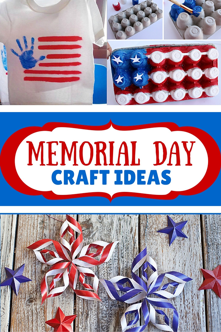Easy Memorial Day Crafts
 Memorial Day Craft Ideas Faithful Provisions