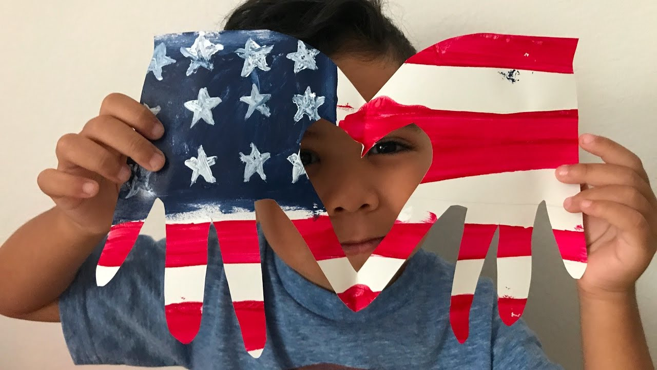 Easy Memorial Day Crafts
 DIY Memorial Day Flag Crafts for Kids