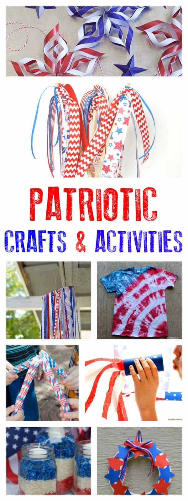 Easy Memorial Day Crafts
 Fun and Easy Patriotic Crafts and Activities for Kids