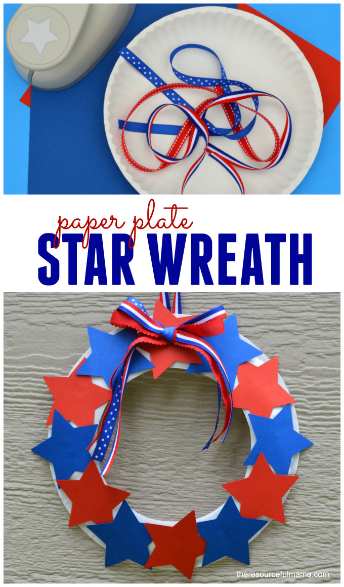 Easy Memorial Day Crafts
 12 Perfect Patriotic Red White and Blue Crafts for Kids