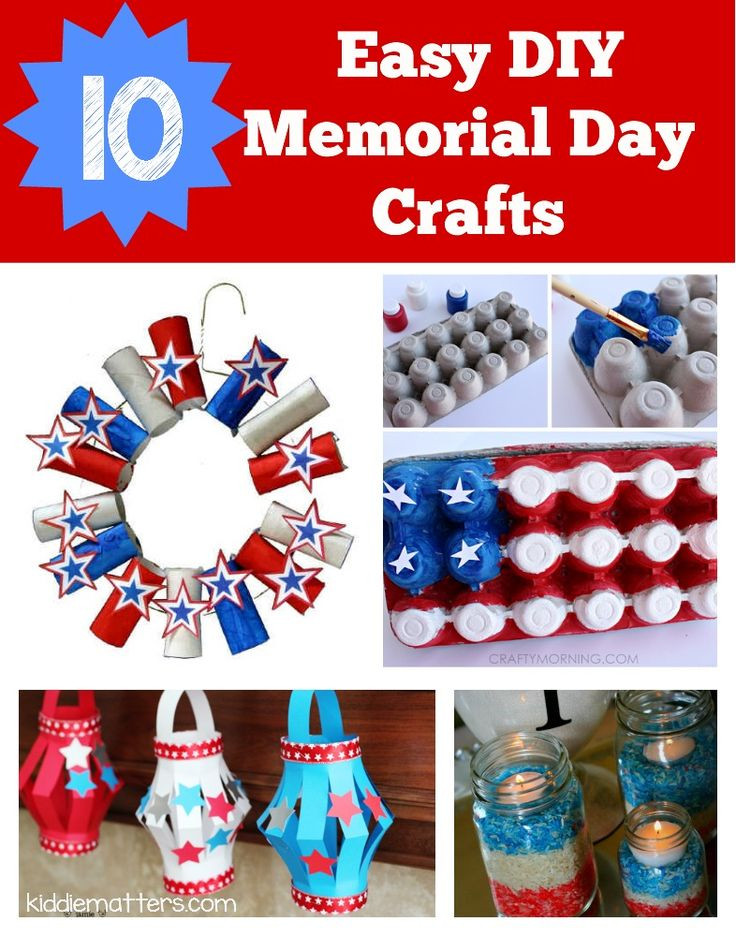 Easy Memorial Day Crafts
 17 Best images about Crafting Is Fun on Pinterest