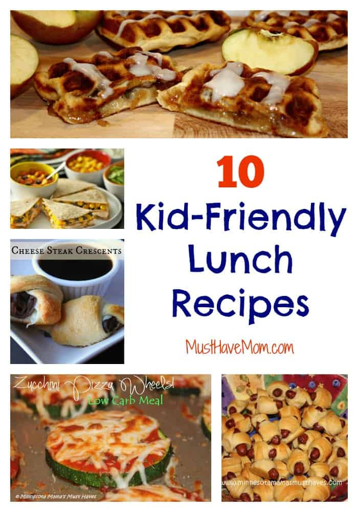 Easy Summer Lunch Ideas
 10 Easy Summer Lunch Ideas for Kids