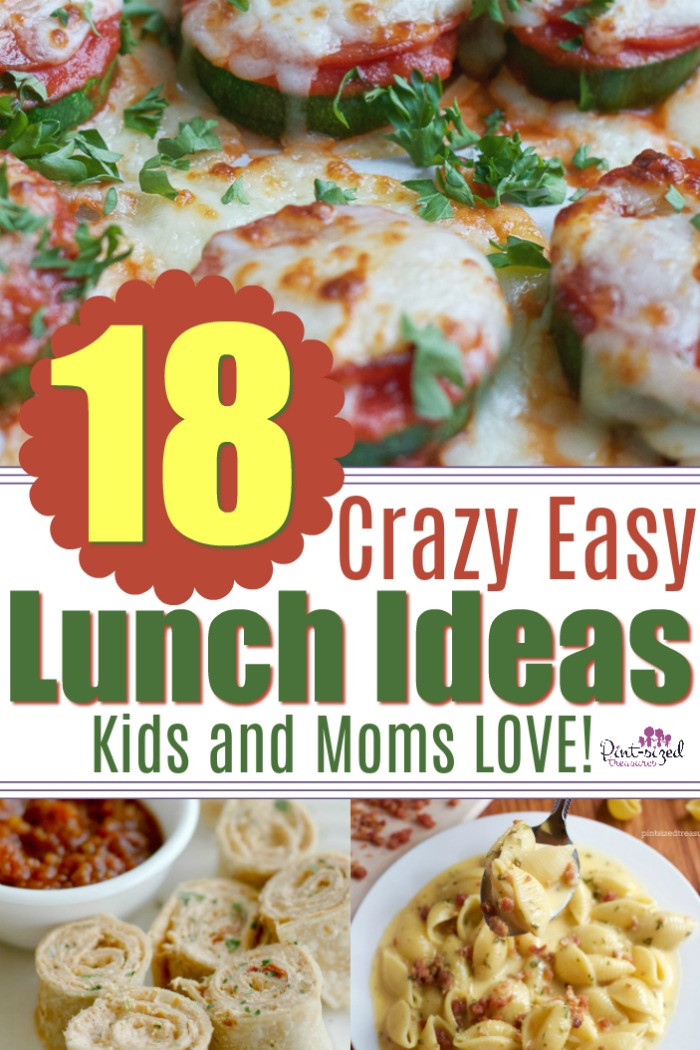 Easy Summer Lunch Ideas
 18 Crazy Easy Summer Lunch Ideas for Moms and Kids · Pint