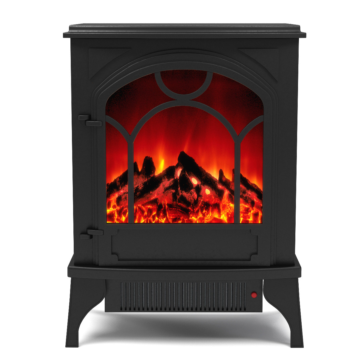 Electric Fireplace Space Heater
 Aries Electric Fireplace Free Standing Portable Space