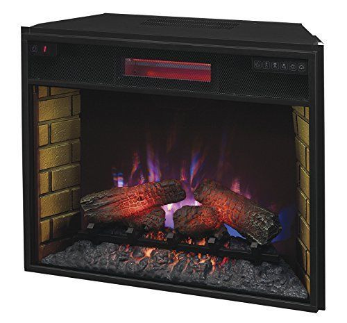 Electric Fireplace Space Heater
 Space Heater ClassicFlame 28II300GRA Infrared Quartz