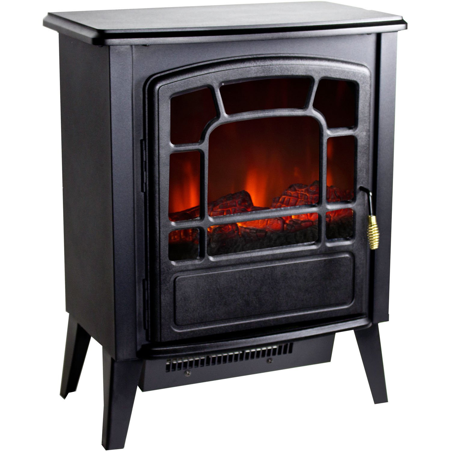 Electric Fireplace Space Heater
 NEW Portable Floor Standing Electric Fireplace Retro