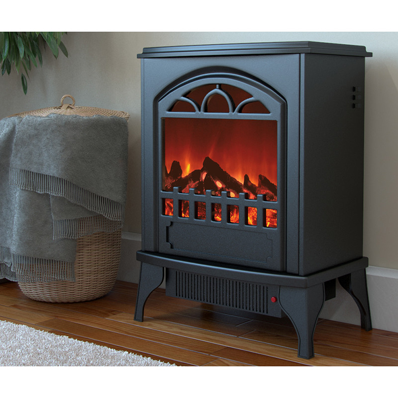 Electric Fireplace Space Heater
 Phoenix Electric Fireplace Free Standing Portable Space