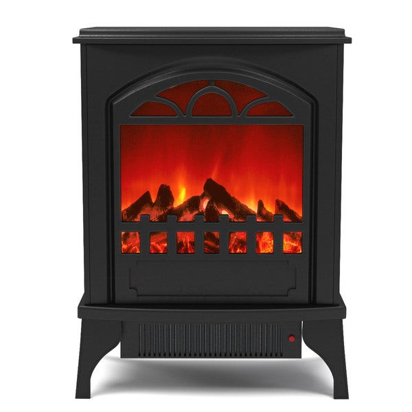 Electric Fireplace Space Heater
 Shop Gibson Living Phoenix Free Standing Portable Electric