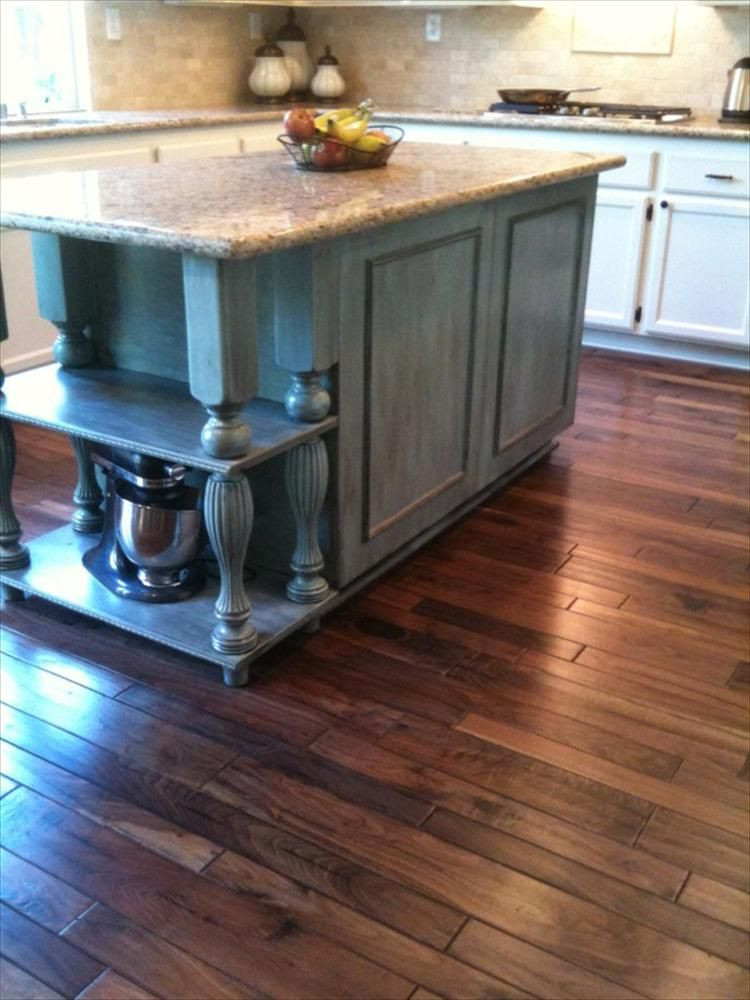 Engineered Wood Floors Kitchen
 BuildDirect Engineered Hardwood Floors Handscraped Mixed