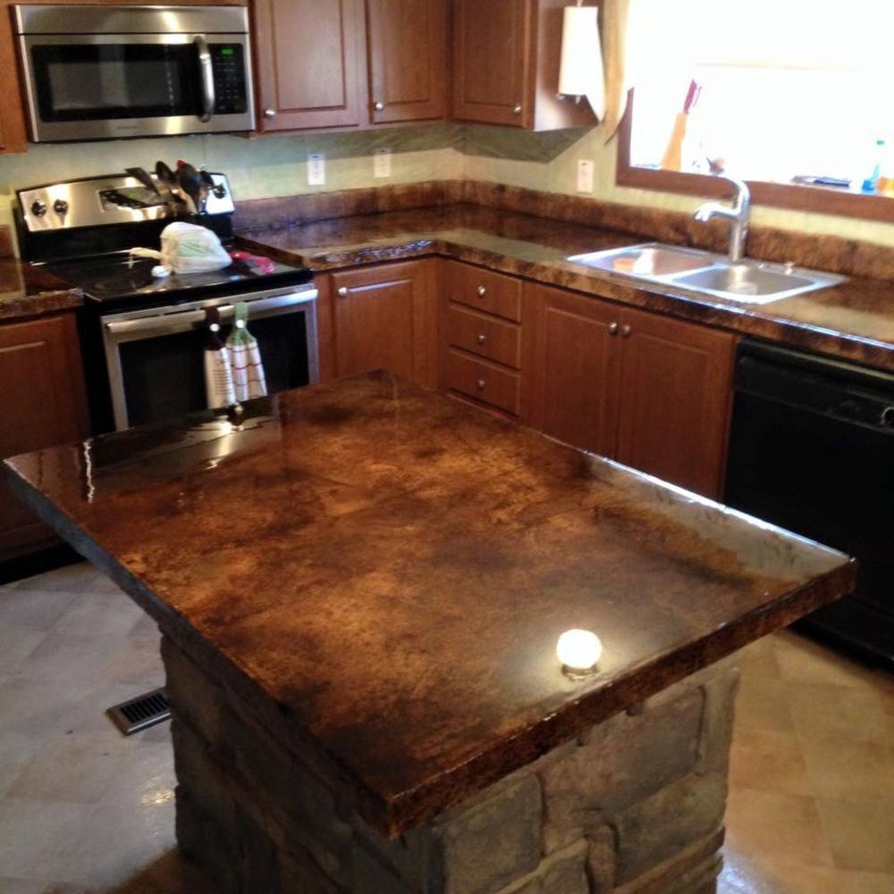 25 top Epoxy Kitchen Countertops Home, Family, Style and Art Ideas