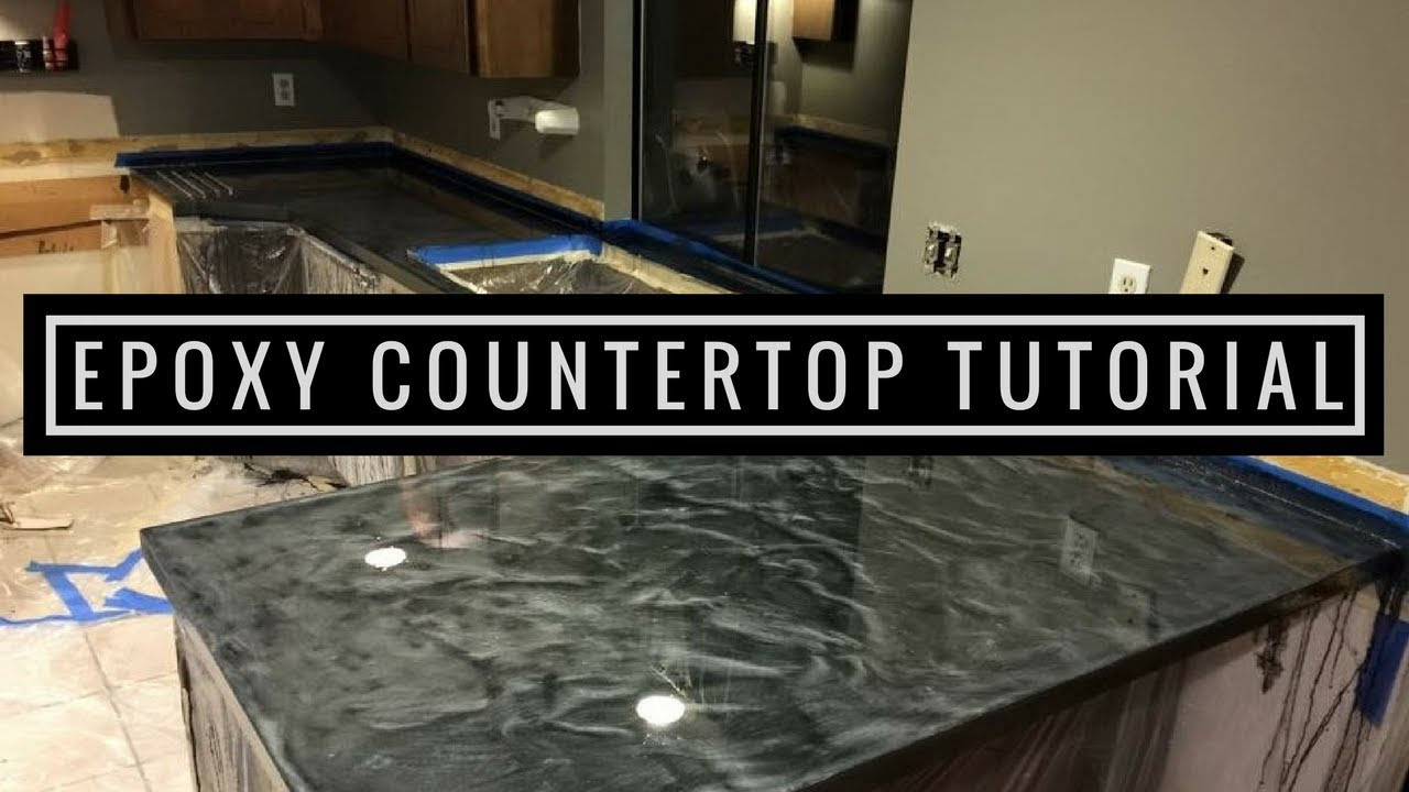 Epoxy Kitchen Countertops
 Countertop Resurfacing with Metallic Epoxy