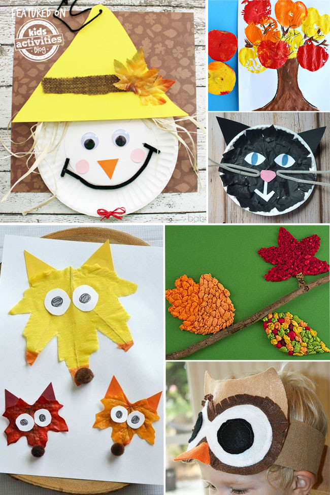 Fall Art And Crafts For Toddlers
 24 Super Fun Preschool Fall Crafts