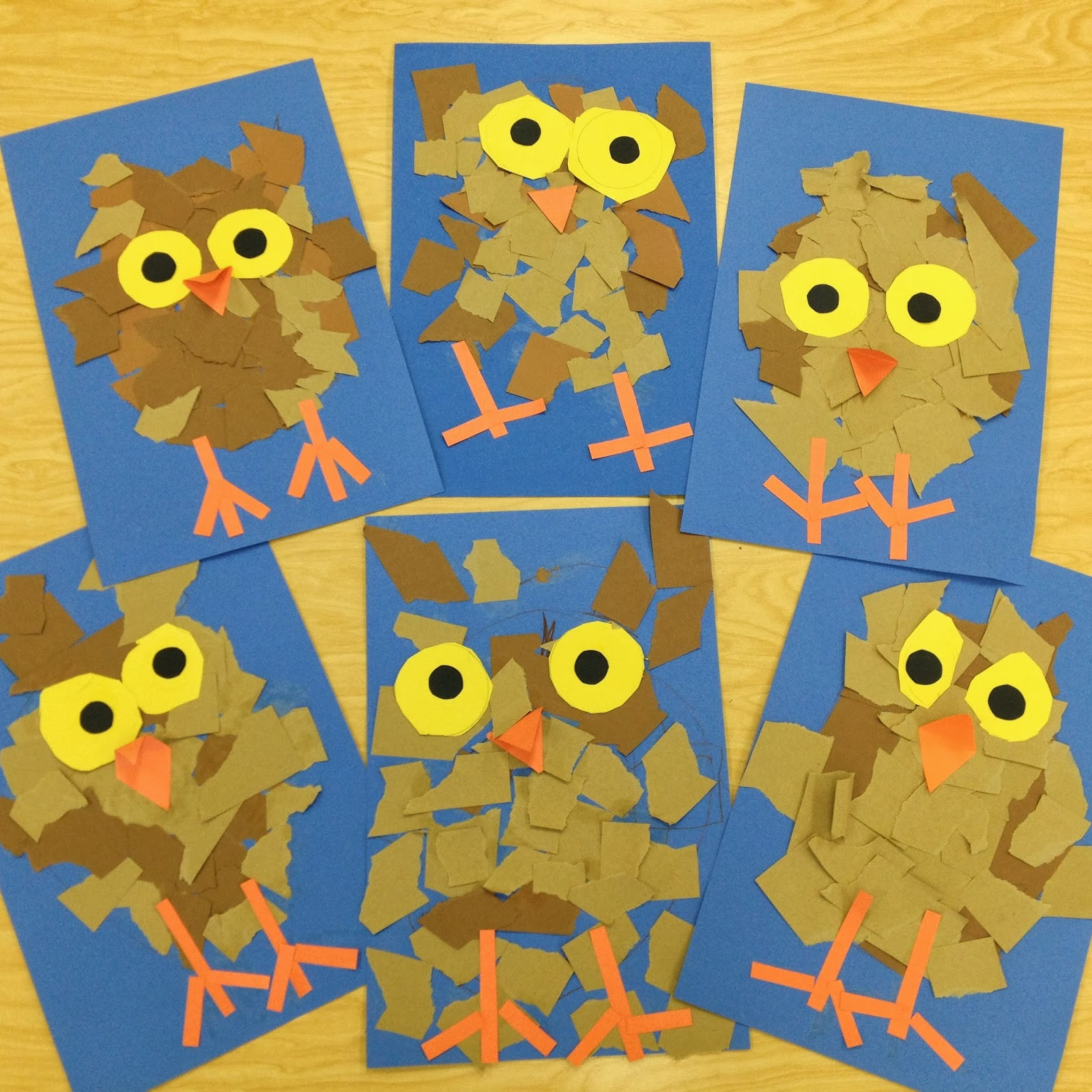 Fall Art And Crafts For Toddlers
 Art with Mr Giannetto Kindergarten Owlets
