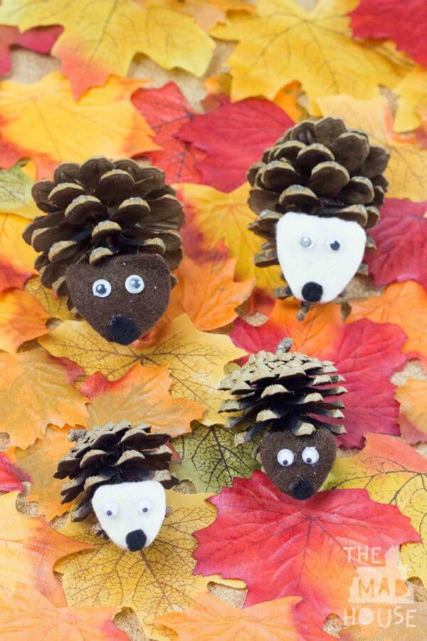 Fall Art And Crafts For Toddlers
 Easy Fall Kids Crafts That Anyone Can Make Happiness is