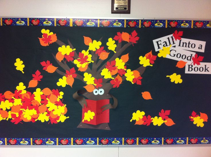 The top 21 Ideas About Fall Bulletin Board Ideas Elementary - Home ...