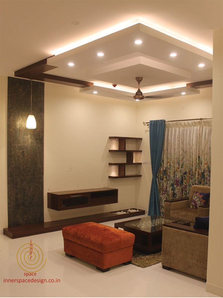 Fall Ceiling Design
 Savitha & Panindra Inner Space in 2019