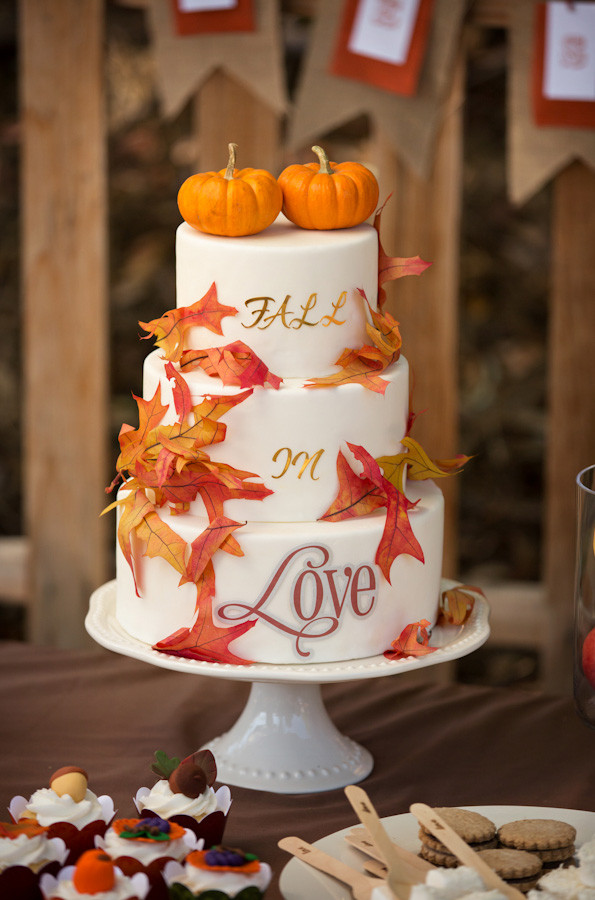 Fall Engagement Party Ideas
 Get Inspired to Walk Down the Aisle During Autumn with
