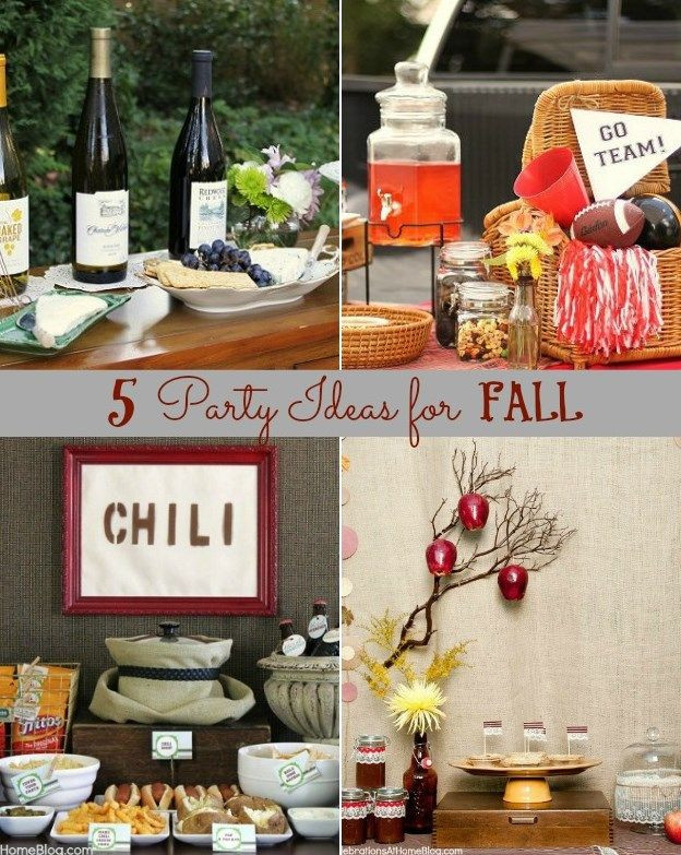 Fall Engagement Party Ideas
 5 Party Themes For Fall Gatherings