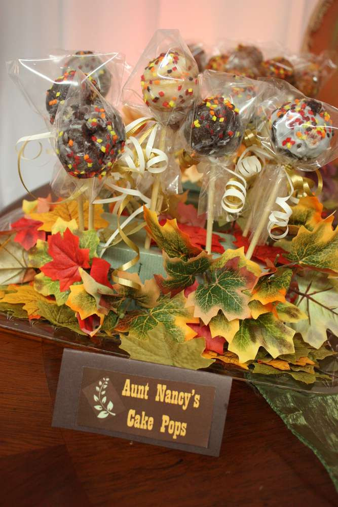 Fall Engagement Party Ideas
 Fall Autumn Engagement Party Ideas 7 of 10
