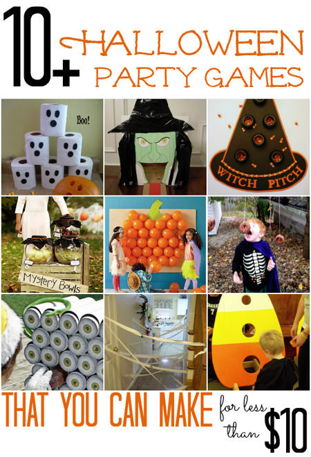 Fall Festival Ideas For Adults
 Last Minute Halloween Party Ideas onecreativemommy