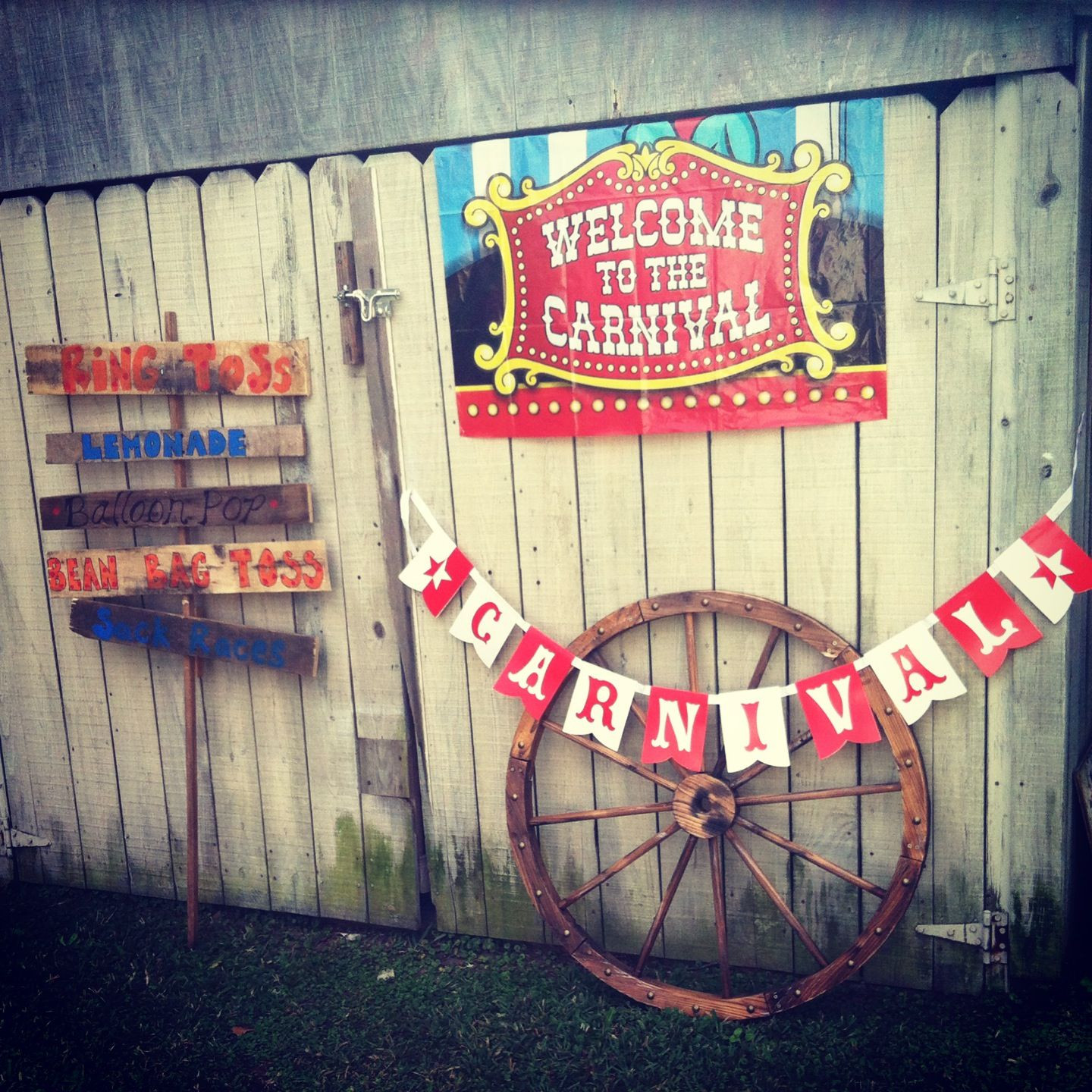 Fall Festival Ideas For Adults
 Awesome vintage decor this would be great for a birthday