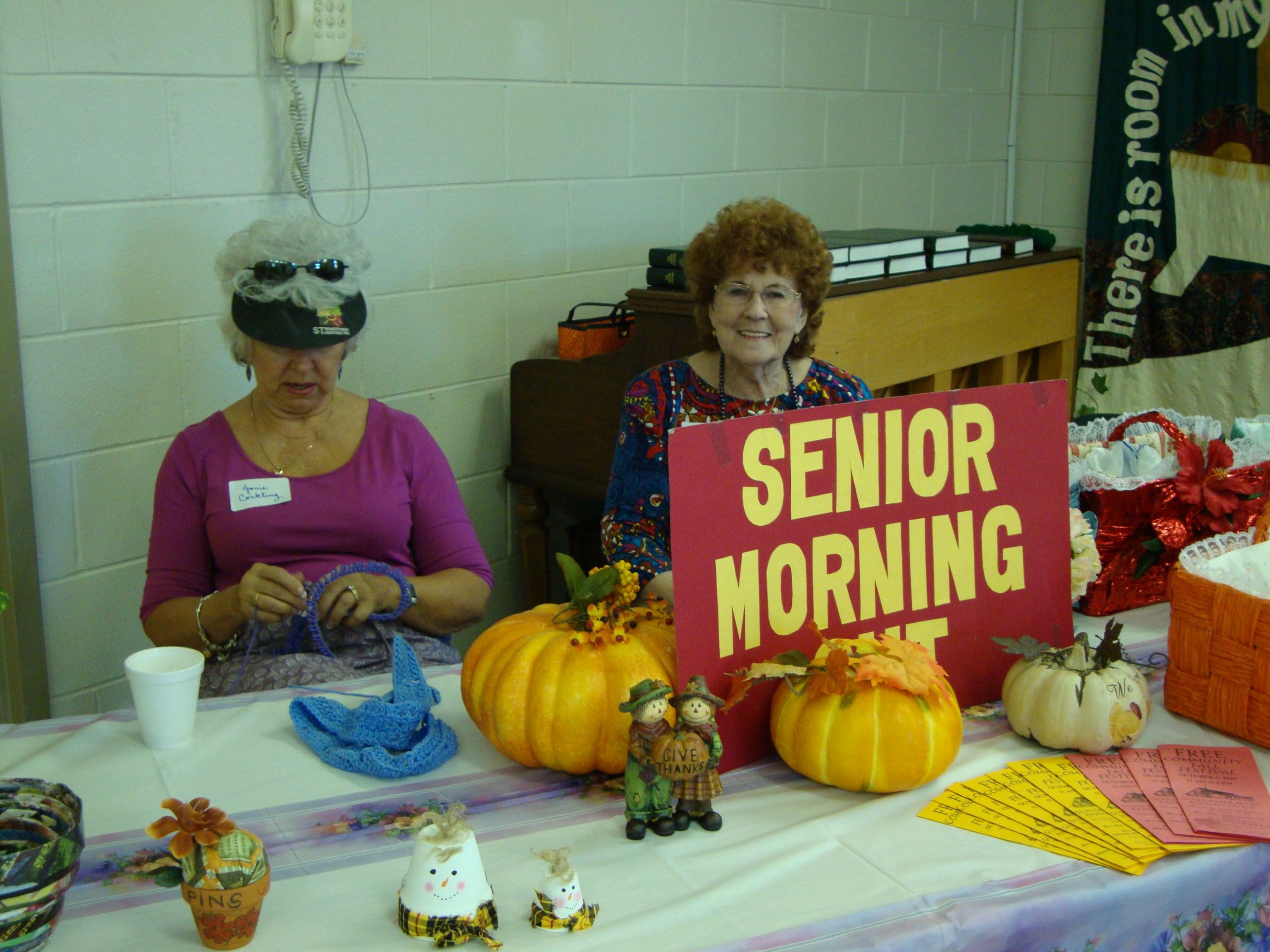 Fall Festival Ideas For Adults
 Senior’s Morning Out – Gloucester Point Baptist Church