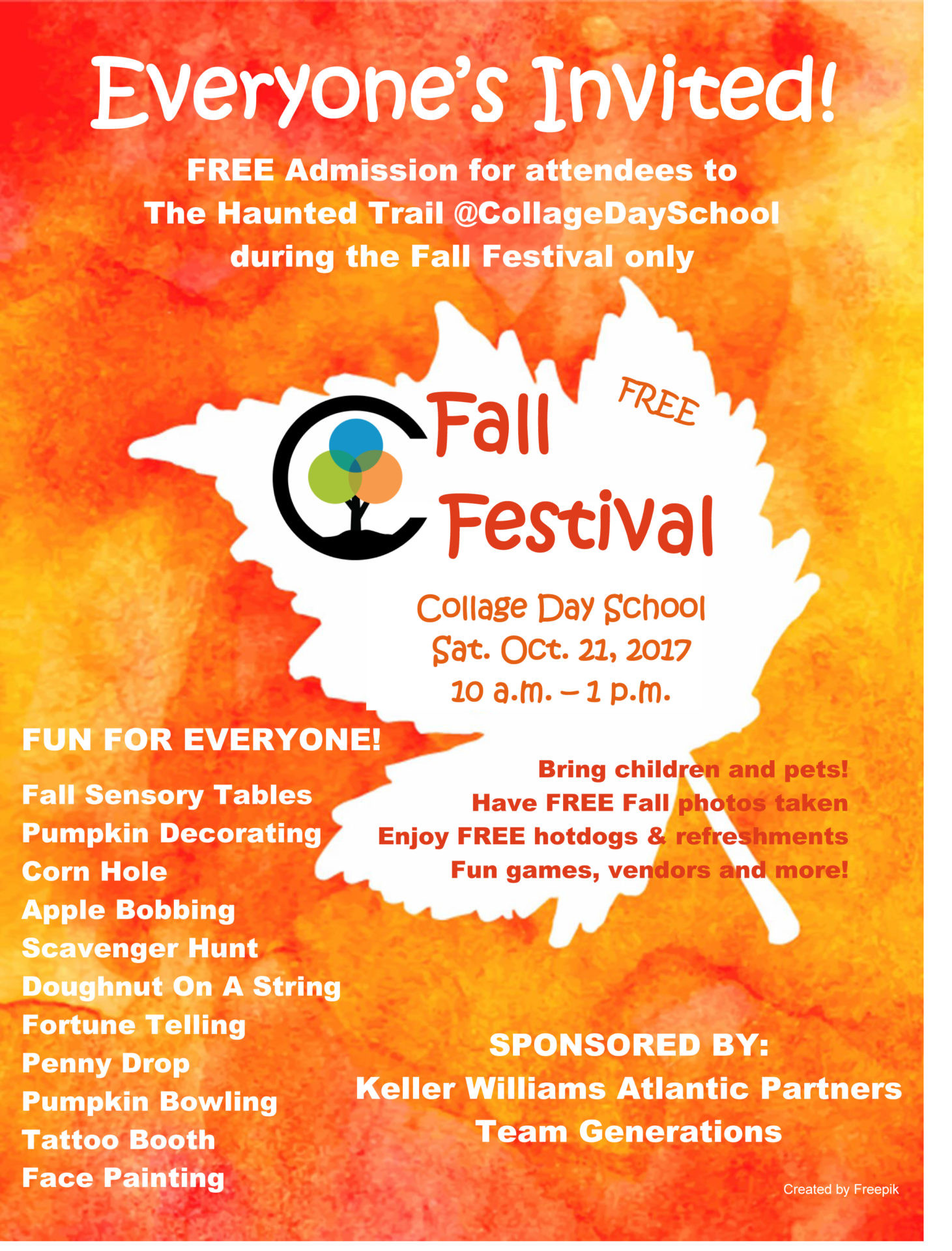 Fall Festival Posters Ideas
 Fall Festival Poster Collage Day School
