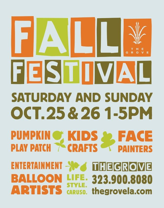 Fall Festival Posters Ideas
 Posters Project M Plus Party themes