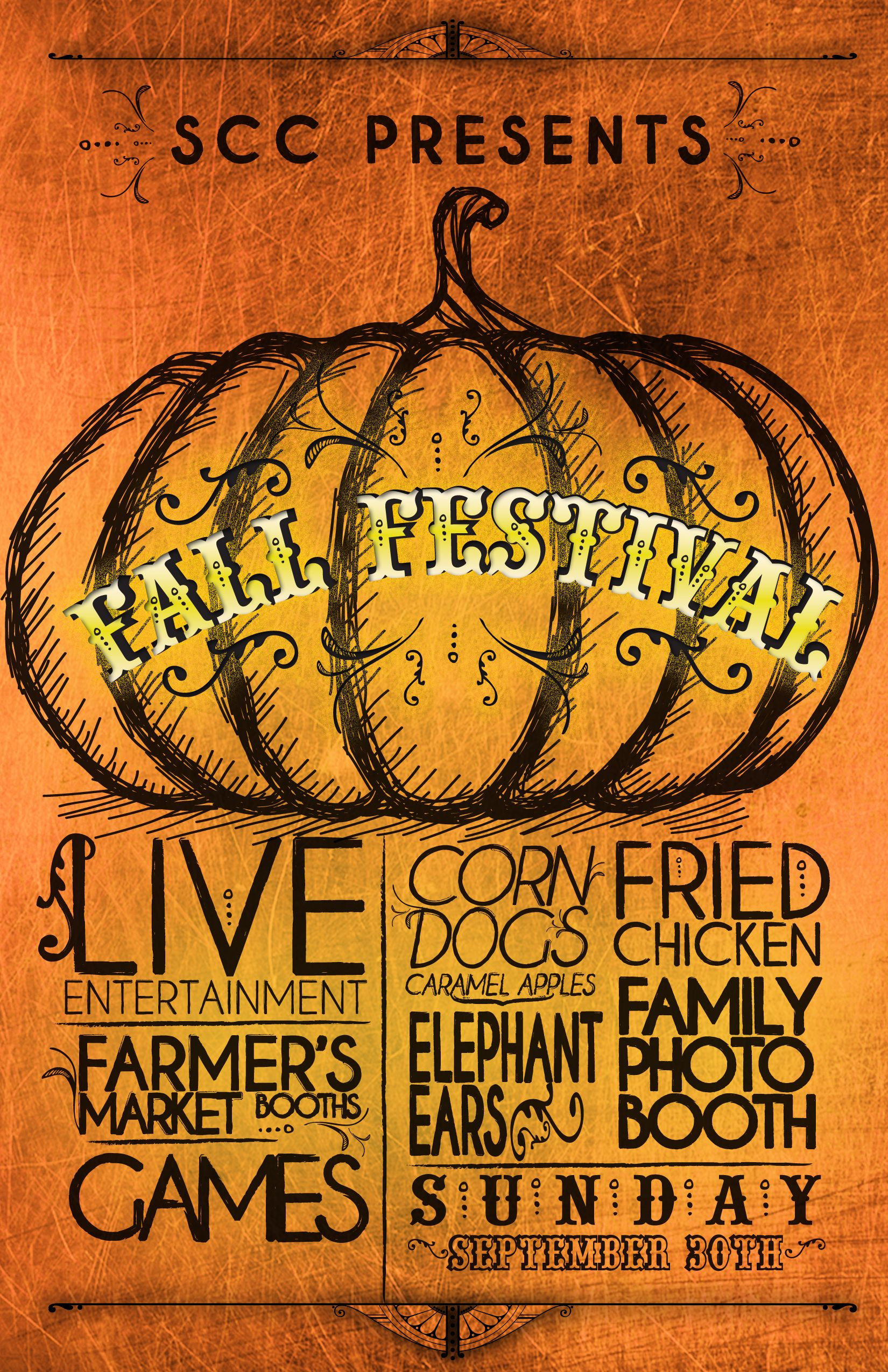 Fall Festival Posters Ideas
 Fall Festival Poster use this typography