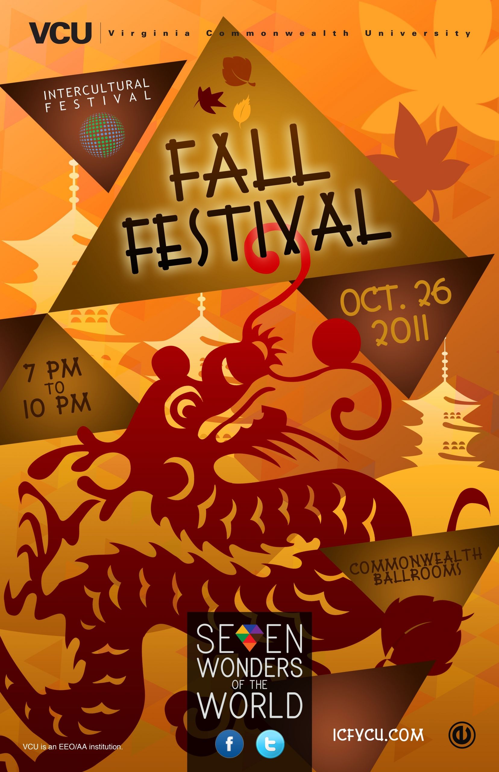 Fall Festival Posters Ideas
 30 Fall Marketing Poster Designs