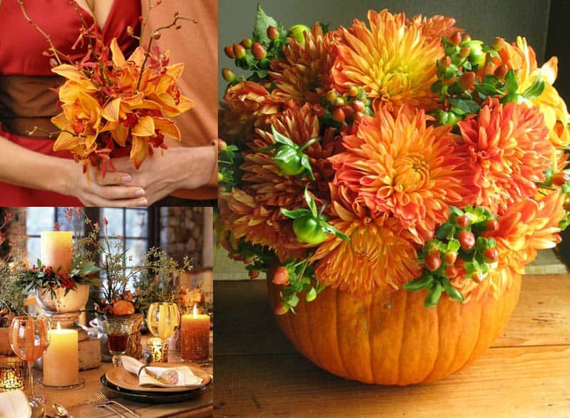 Fall Flower Arrangement Ideas
 Memorable Wedding Fall Wedding Flower Arrangements