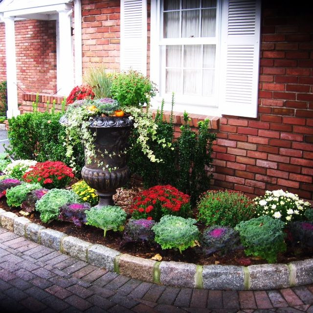21 Best Ideas Fall Flower Beds Ideas - Home, Family, Style and Art Ideas