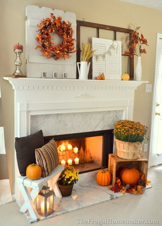 Fall Mantle Decorating Ideas
 24 Best Fall Mantel Decorating Ideas and Designs for 2019