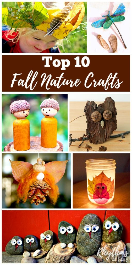 Fall Nature Crafts
 Best Fall Nature Crafts