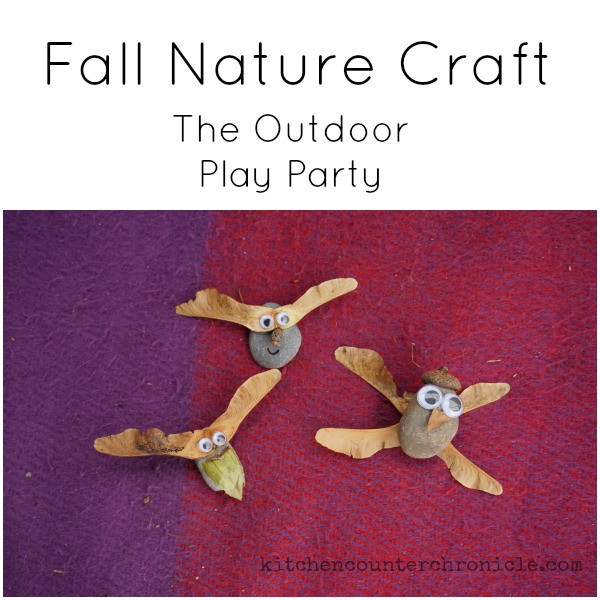 Fall Nature Crafts
 Fall Nature Crafts The Outdoor Play Party