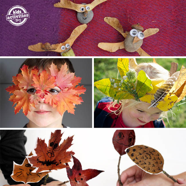 Fall Nature Crafts
 16 Fall Nature Crafts for Preschoolers