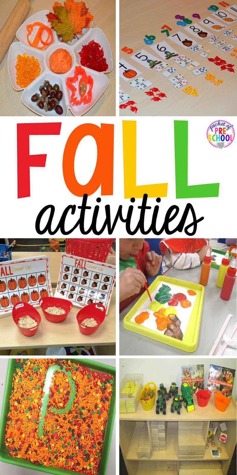 Fall Science Activities For Preschoolers
 Fall Themed Activities for Little Learners Pocket of