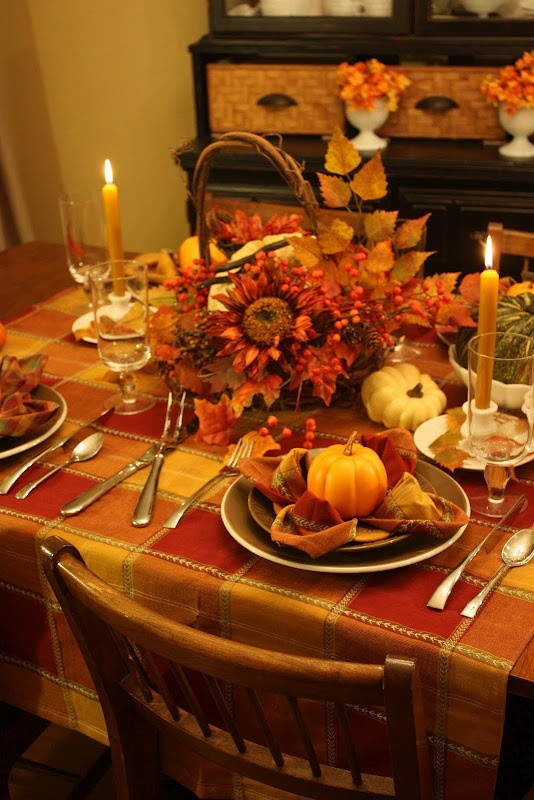 Fall Table Settings Ideas
 71 Cool Fall Table Settings For Special Occasions And Not