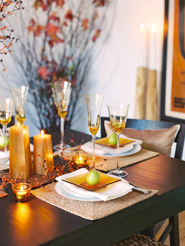 Fall Table Settings Ideas
 Modern Furniture Thanksgiving Table Setting and