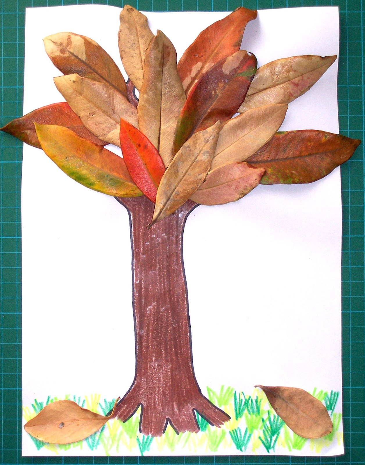 Fall Tree Crafts
 Play Days Family Day Home Agency Provider resources blog