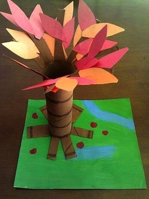 Fall Tree Crafts
 48 Awesome Fall Crafts for Kids