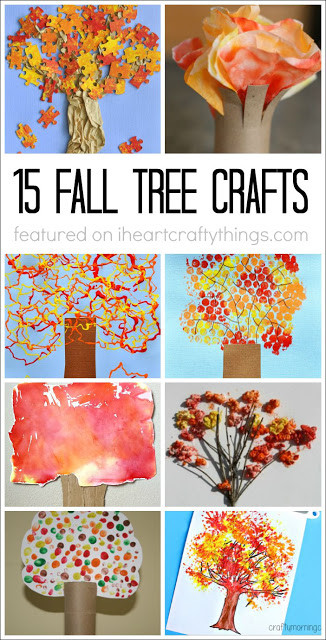 Fall Tree Crafts
 15 Fabulous Fall Tree Crafts