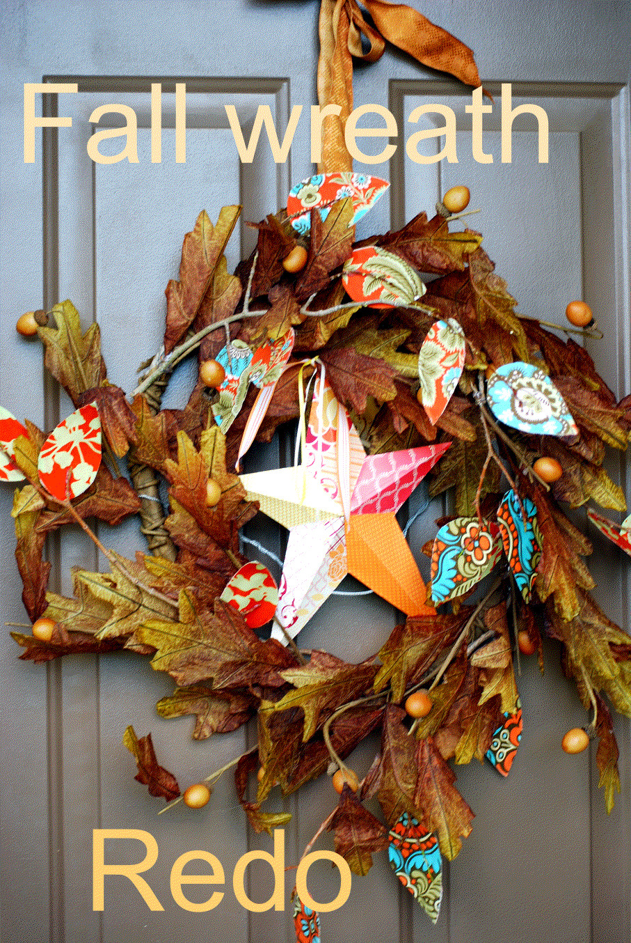 Fall Wreath Ideas Diy
 25 Adorable DIY Fall Wreath Ideas Style Motivation